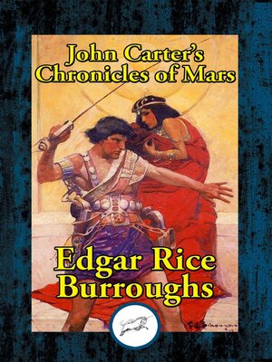 cover image of John Carter's Chronicles of Mars